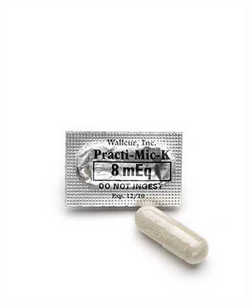 Practi-Mic-K Oral Medication